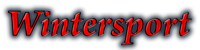 wintersport Peter Rinderer